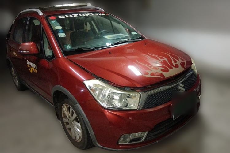 Used Suzuki SX4 2013 1.6L Automatic CoolRide Model Front Right 45 Deg