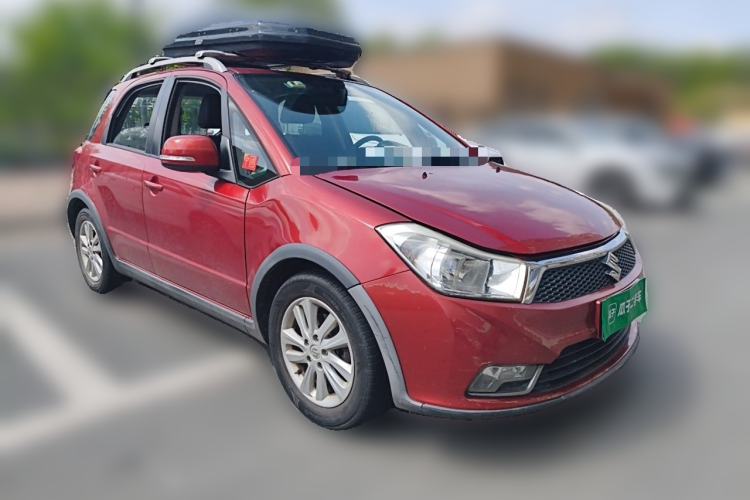 Used Suzuki SX4 2013 1.6L Automatic CoolRide Model Front Right 45 Deg