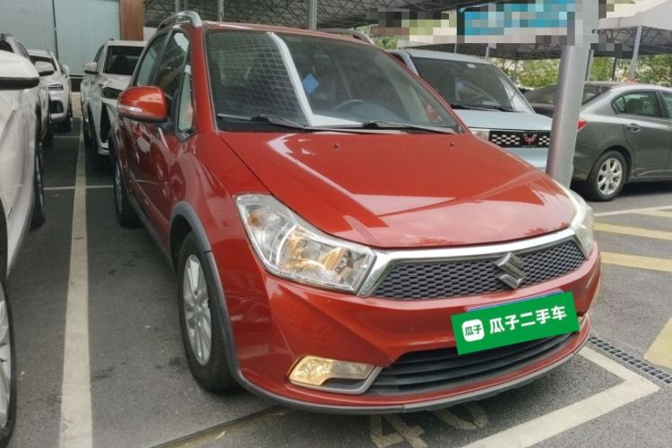 Used Suzuki SX4 2013 1.6L Automatic CoolRide Model Front Right 45 Deg