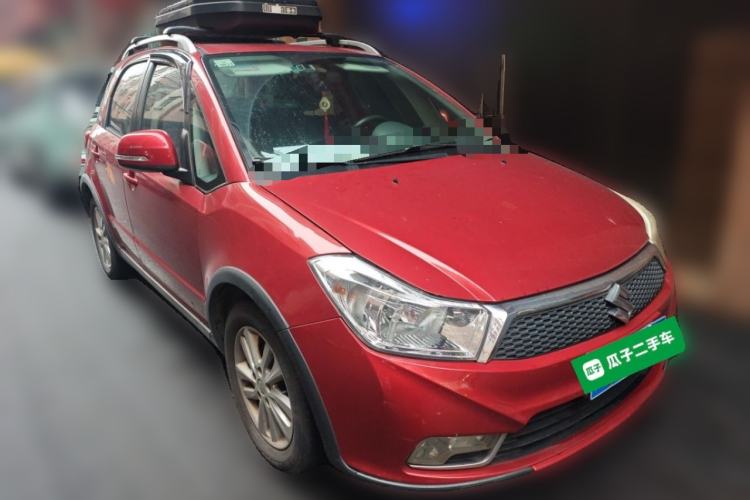 Used Suzuki SX4 2013 1.6L Automatic CoolRide Model Front Right 45 Deg