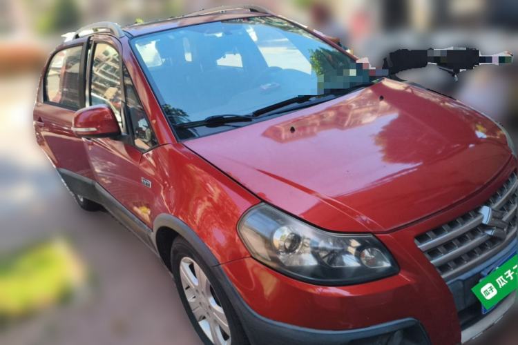 Used Suzuki SX4 2013 Koleos 1.6L Automatic Sport Model Front Right 45 Deg