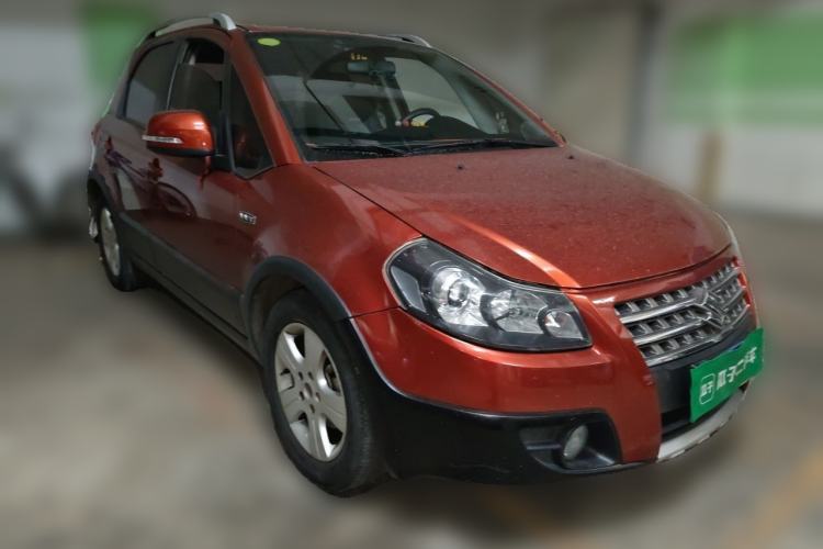 Used Suzuki SX4 2013 Koleos 1.6L Automatic Sport Model Front Right 45 Deg