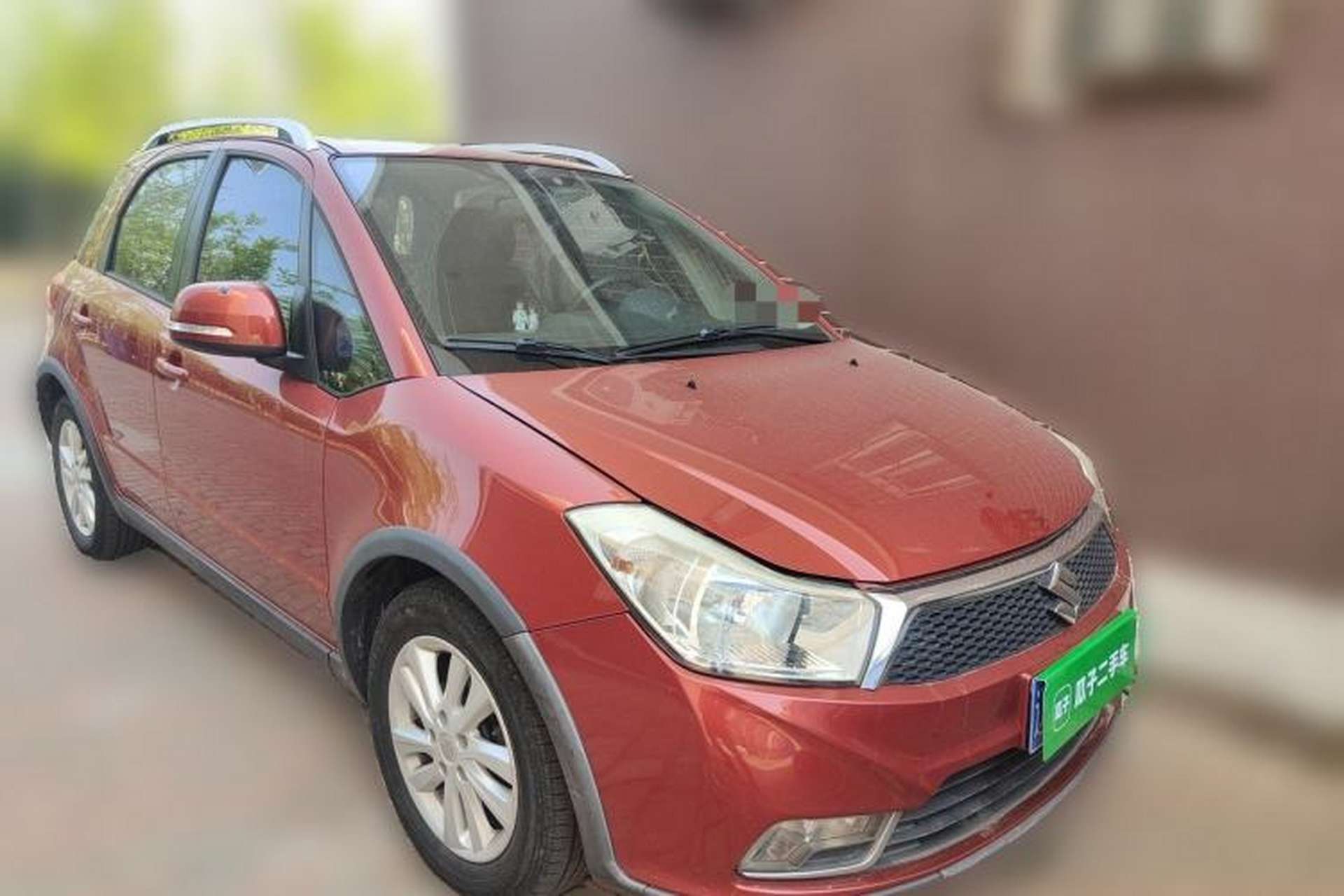 Used Suzuki SX4 2013 1.6L Automatic CoolRide Model Front Right 45 Deg