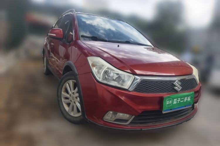 Used Suzuki SX4 2013 1.6L Manual CoolRide Model Front Right 45 Deg