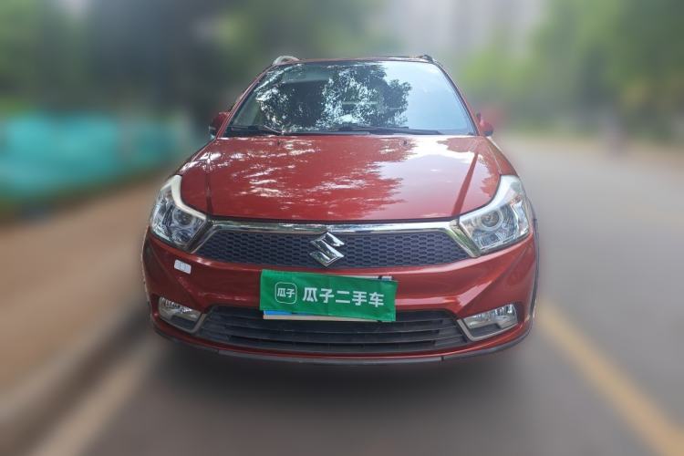 Used Suzuki SX4 2013 1.6L Automatic CoolRide Model Front