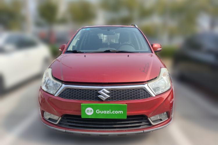 Used Suzuki SX4 2013 1.6L Manual CoolRide Model Front