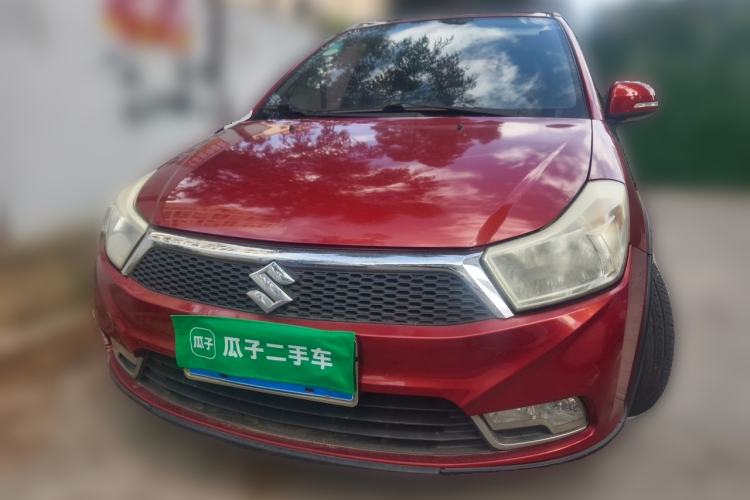 Used Suzuki SX4 2013 1.6L Manual CoolRide Model Front