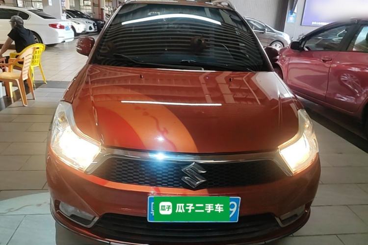 Used Suzuki SX4 2013 1.6L Automatic CoolRide Model Front
