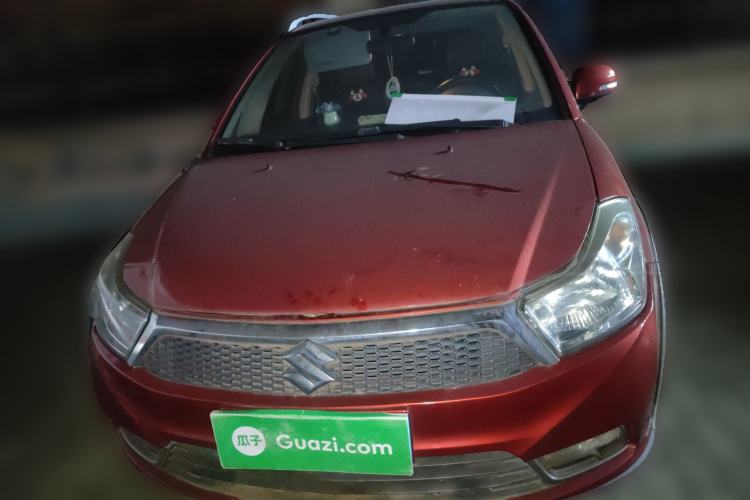Used Suzuki SX4 2013 1.6L Automatic CoolRide Model Front