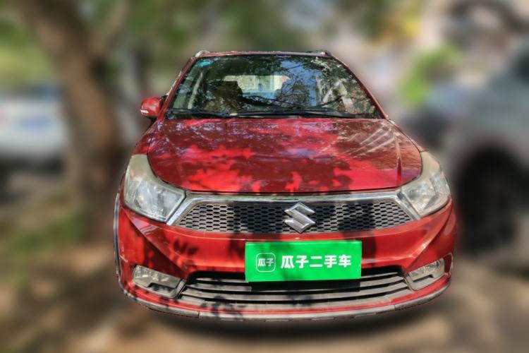 Used Suzuki SX4 2013 1.6L Manual CoolRide Model Front
