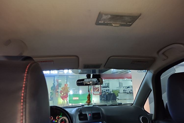 Used Suzuki SX4 2013 1.6L Manual CoolRide Model Headliner