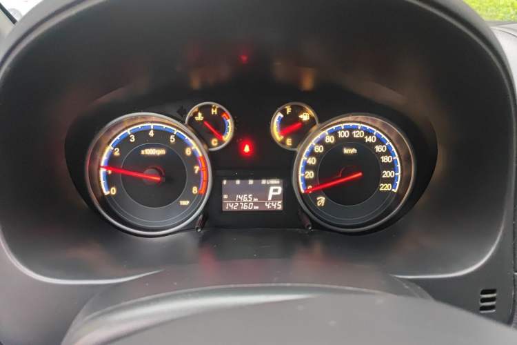 Used Suzuki SX4 2013 1.6L Automatic CoolRide Model Instrument Cluster