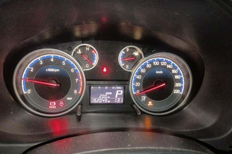 Used Suzuki SX4 2013 1.6L Automatic CoolRide Model Instrument Cluster