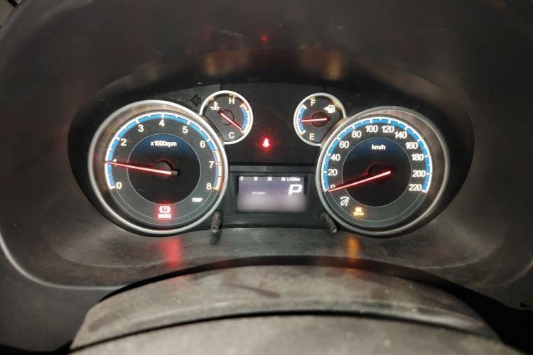 Used Suzuki SX4 2013 1.6L Automatic CoolRide Model Instrument Cluster
