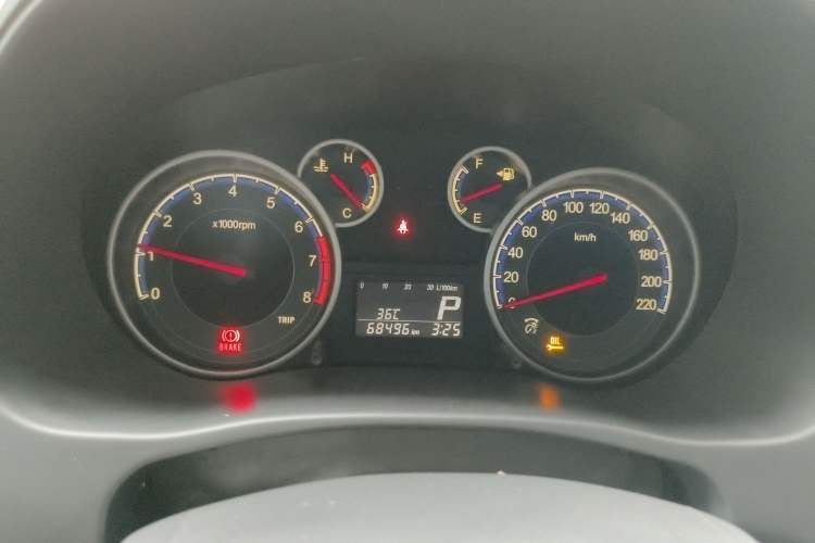 Used Suzuki SX4 2013 1.6L Automatic CoolRide Model Instrument Cluster
