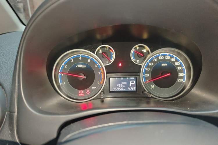 Used Suzuki SX4 2013 1.6L Automatic CoolRide Model Instrument Cluster