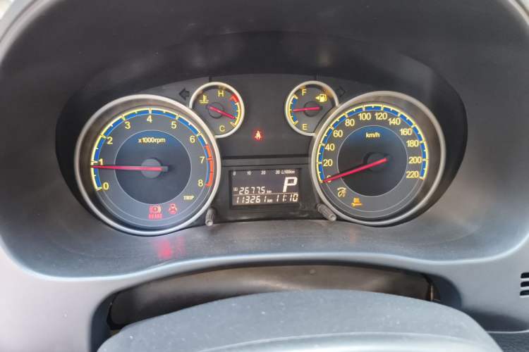 Used Suzuki SX4 2013 Koleos 1.6L Automatic Sport Model Instrument Cluster