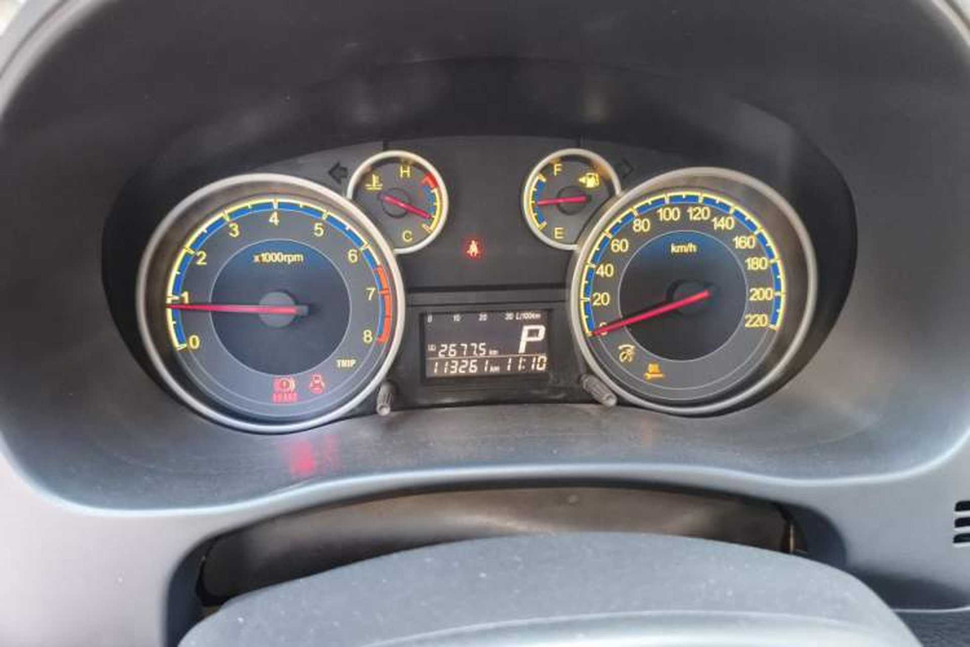 Used Suzuki SX4 2013 Koleos 1.6L Automatic Sport Model Instrument Cluster