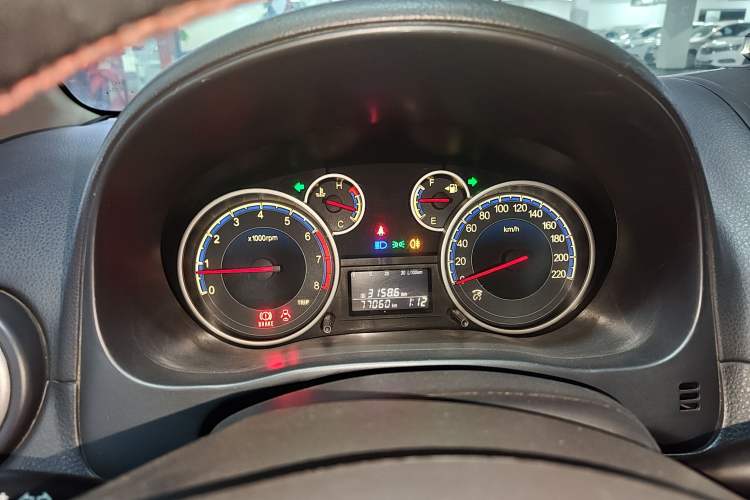 Used Suzuki SX4 2013 1.6L Manual CoolRide Model Instrument Cluster