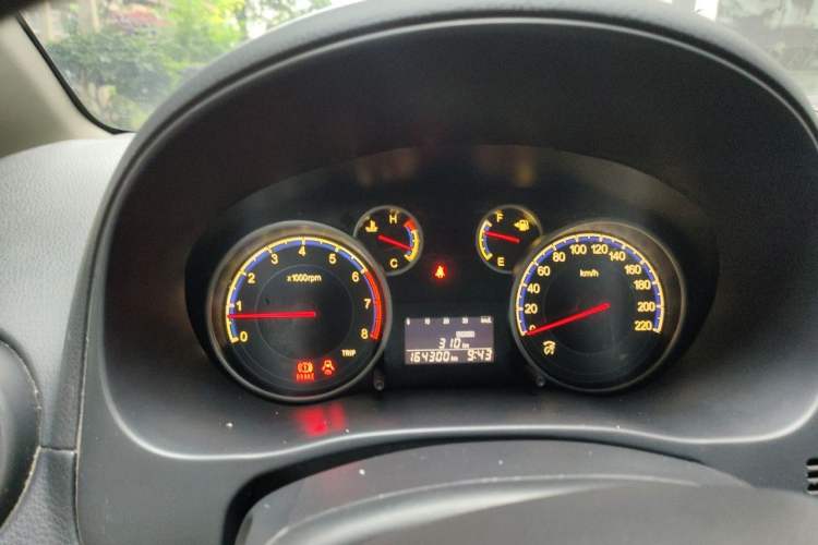 Used Suzuki SX4 2013 1.6L Manual CoolRide Model Instrument Cluster