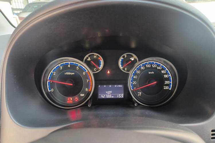Used Suzuki SX4 2013 1.6L Manual CoolRide Model Instrument Cluster