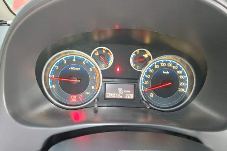Used Suzuki SX4 2013 1.6L Manual CoolRide Model Instrument Cluster
