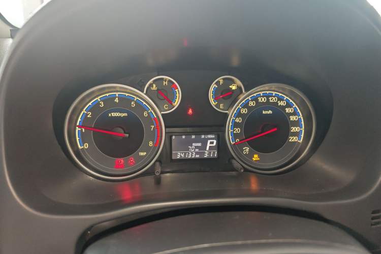 Used Suzuki SX4 2013 1.6L Automatic CoolRide Model Instrument Cluster