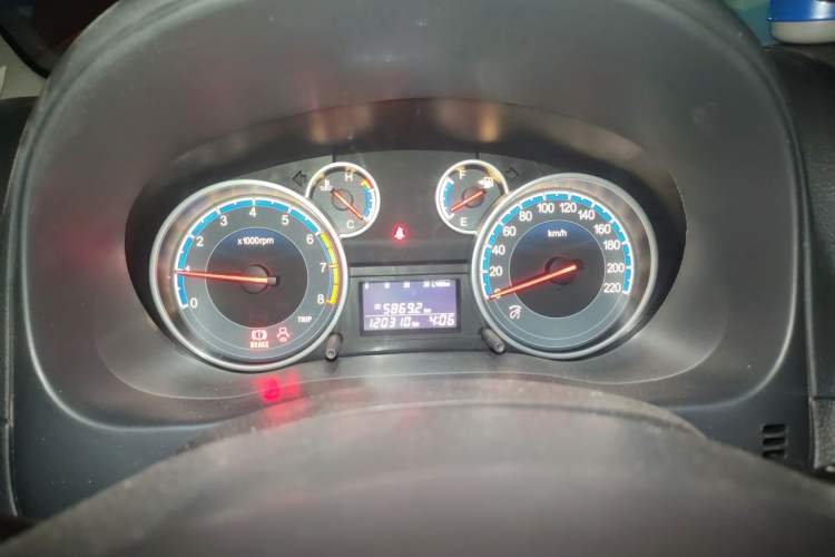 Used Suzuki SX4 2013 1.6L Manual CoolRide Model Instrument Cluster