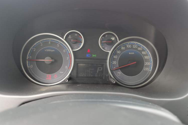 Used Suzuki SX4 2013 1.6L Automatic CoolRide Model Instrument Cluster