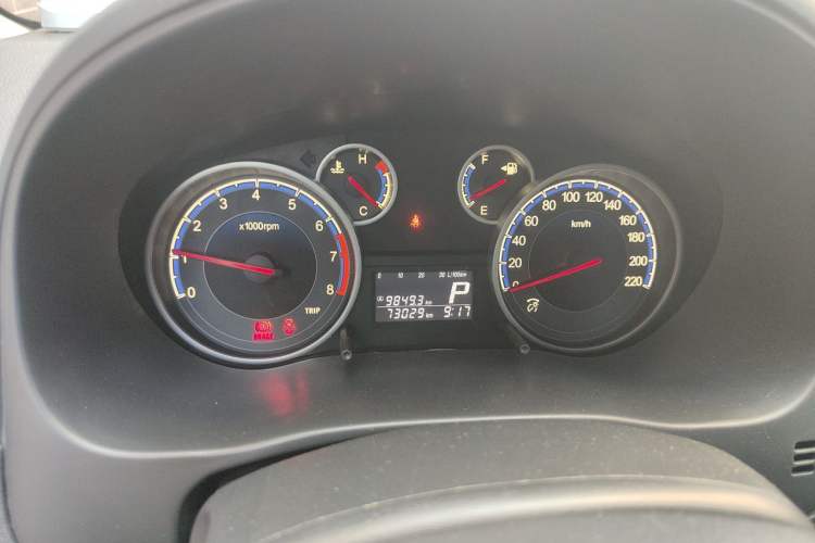 Used Suzuki SX4 2013 1.6L Automatic CoolRide Model Instrument Cluster