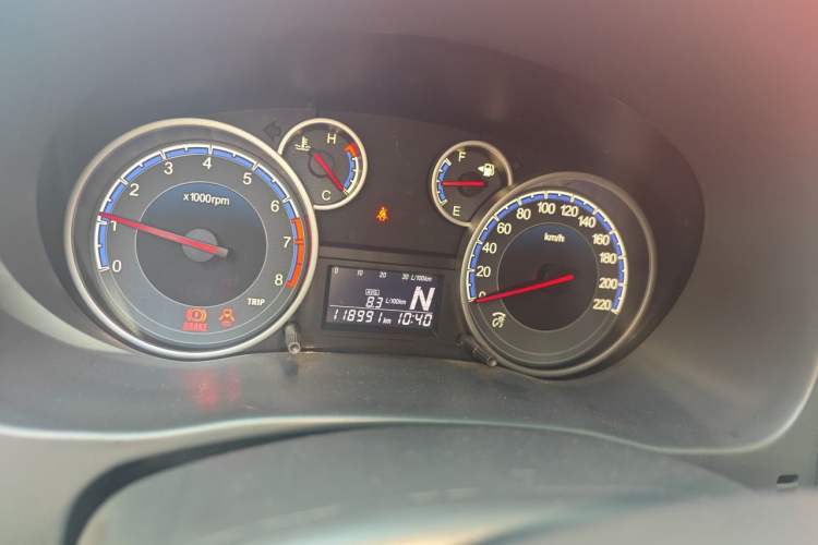 Used Suzuki SX4 2013 1.6L Automatic CoolRide Model Instrument Cluster