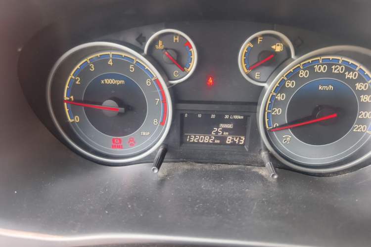 Used Suzuki SX4 2013 1.6L Manual CoolRide Model Instrument Cluster