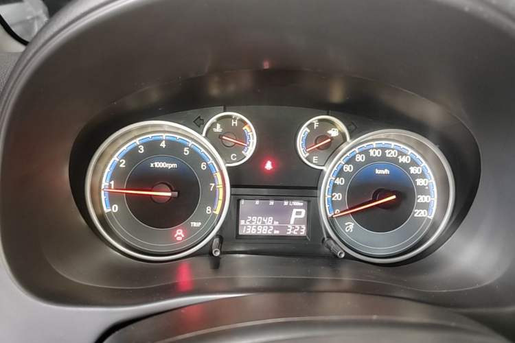 Used Suzuki SX4 2013 1.6L Automatic CoolRide Model Instrument Cluster