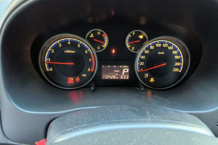 Used Suzuki SX4 2013 Koleos 1.6L Automatic Sport Model Instrument Cluster