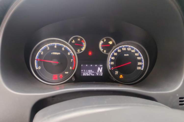Used Suzuki SX4 2013 Koleos 1.6L Automatic Sport Model Instrument Cluster