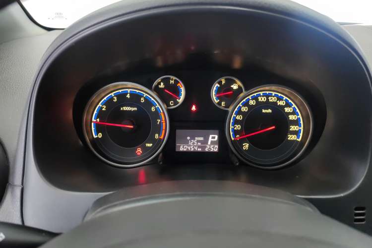 Used Suzuki SX4 2013 1.6L Automatic CoolRide Model Instrument Cluster