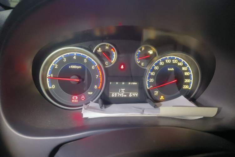Used Suzuki SX4 2013 1.6L Manual CoolRide Model Instrument Cluster