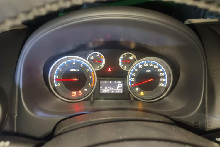 Used Suzuki SX4 2013 1.6L Automatic CoolRide Model Instrument Cluster