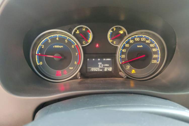 Used Suzuki SX4 2013 1.6L Manual CoolRide Model Instrument Cluster