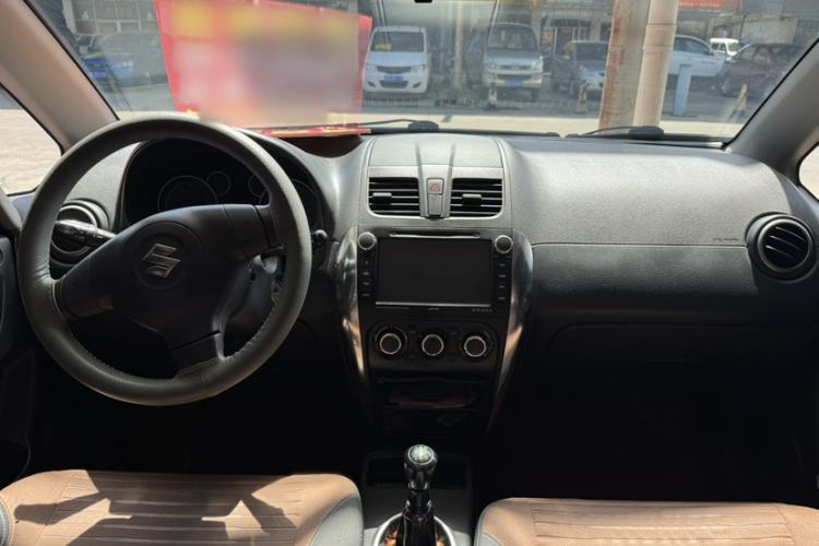 Used Suzuki SX4 2013 1.6L Manual CoolRide Model Interior 1