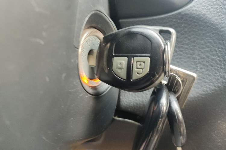 Used Suzuki SX4 2013 1.6L Manual CoolRide Model Interior 1