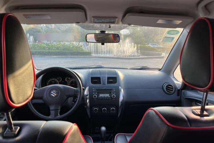 Used Suzuki SX4 2013 1.6L Automatic CoolRide Model Interior 3