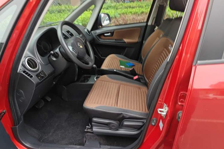 Used Suzuki SX4 2013 1.6L Automatic CoolRide Model Left Front Seat