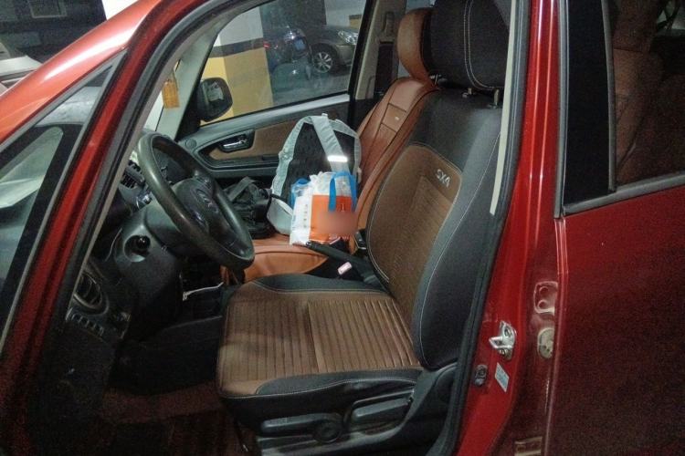 Used Suzuki SX4 2013 1.6L Automatic CoolRide Model Left Front Seat