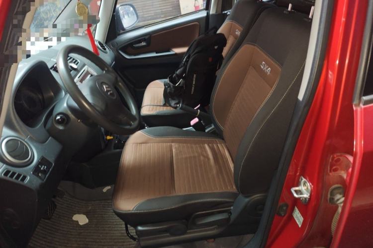 Used Suzuki SX4 2013 1.6L Automatic CoolRide Model Left Front Seat