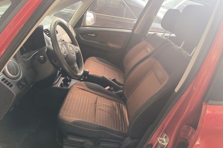 Used Suzuki SX4 2013 1.6L Manual CoolRide Model Left Front Seat