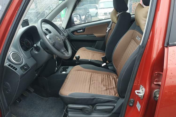 Used Suzuki SX4 2013 1.6L Manual CoolRide Model Left Front Seat