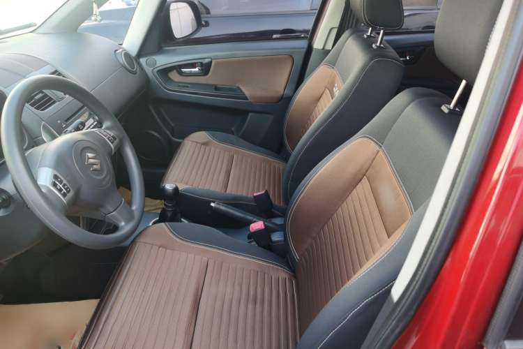 Used Suzuki SX4 2013 1.6L Manual CoolRide Model Left Front Seat