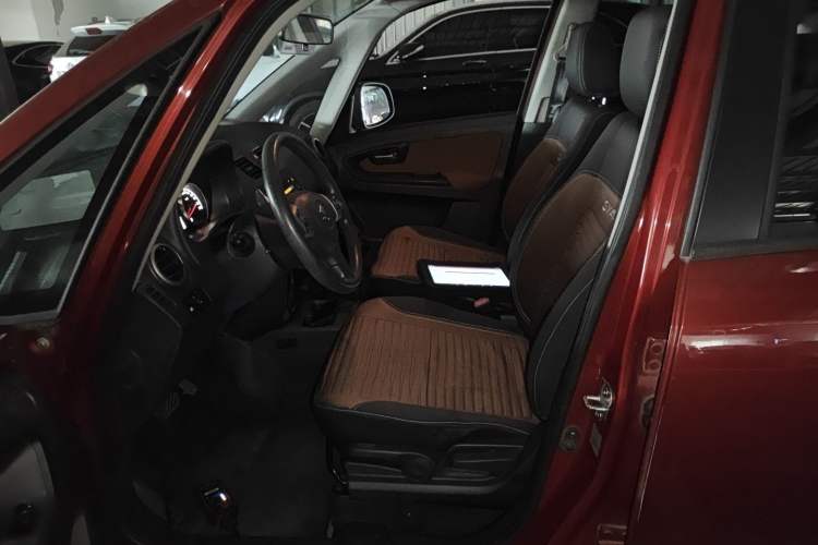 Used Suzuki SX4 2013 1.6L Automatic CoolRide Model Left Front Seat