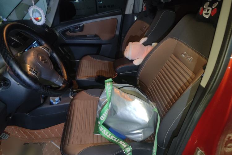 Used Suzuki SX4 2013 1.6L Automatic CoolRide Model Left Front Seat